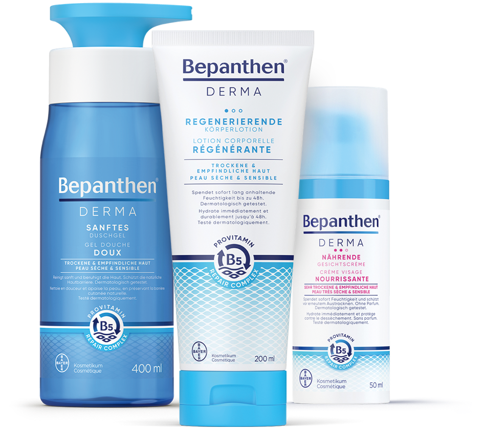 Arrière-plan de Bepanthen® DERMA